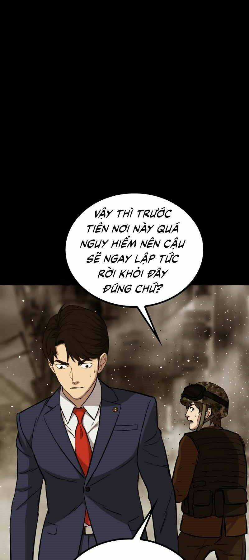 Cánh Cổng Mở Ra Đúng Ngày Đầu Tiên Tôi Thành Chính Trị Gia Chapter 24 trang 61