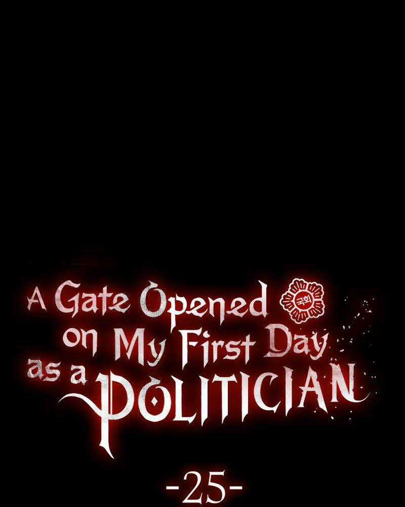 Cánh Cổng Mở Ra Đúng Ngày Đầu Tiên Tôi Thành Chính Trị Gia Chapter 25 trang 16