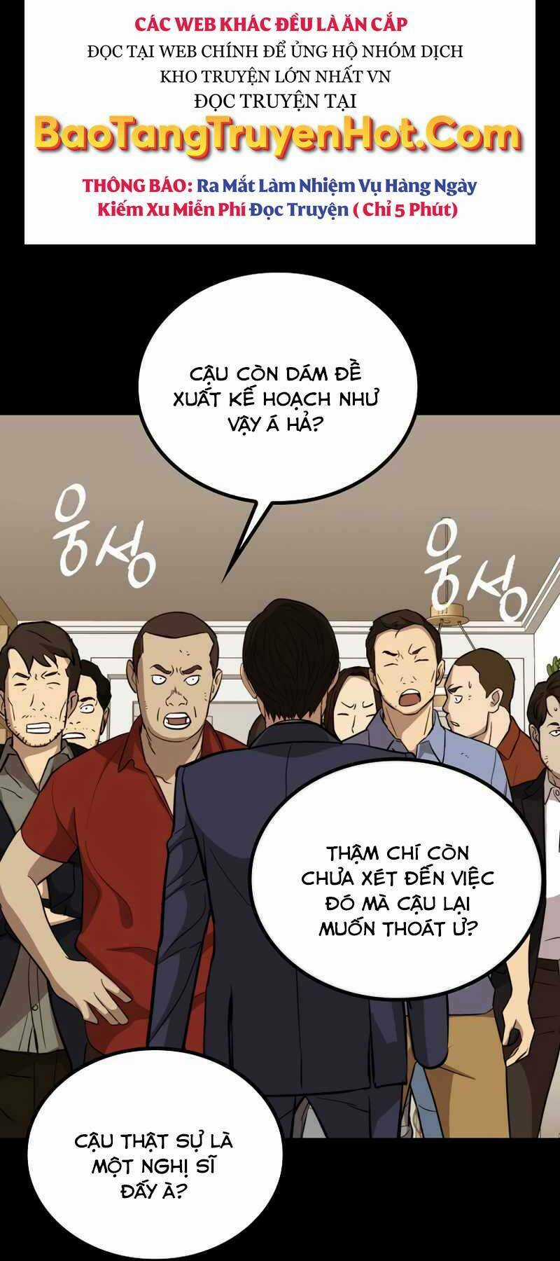 Cánh Cổng Mở Ra Đúng Ngày Đầu Tiên Tôi Thành Chính Trị Gia Chapter 27 trang 11