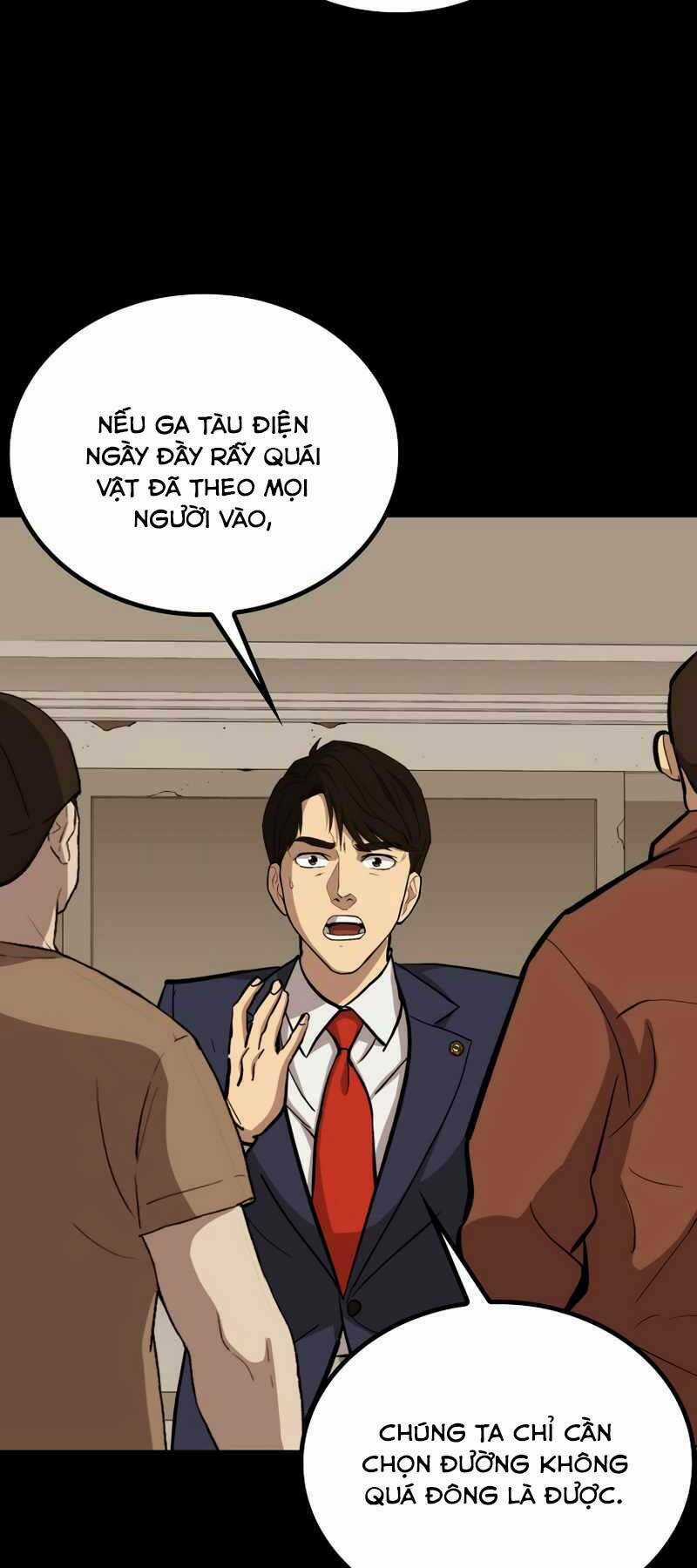 Cánh Cổng Mở Ra Đúng Ngày Đầu Tiên Tôi Thành Chính Trị Gia Chapter 27 trang 13