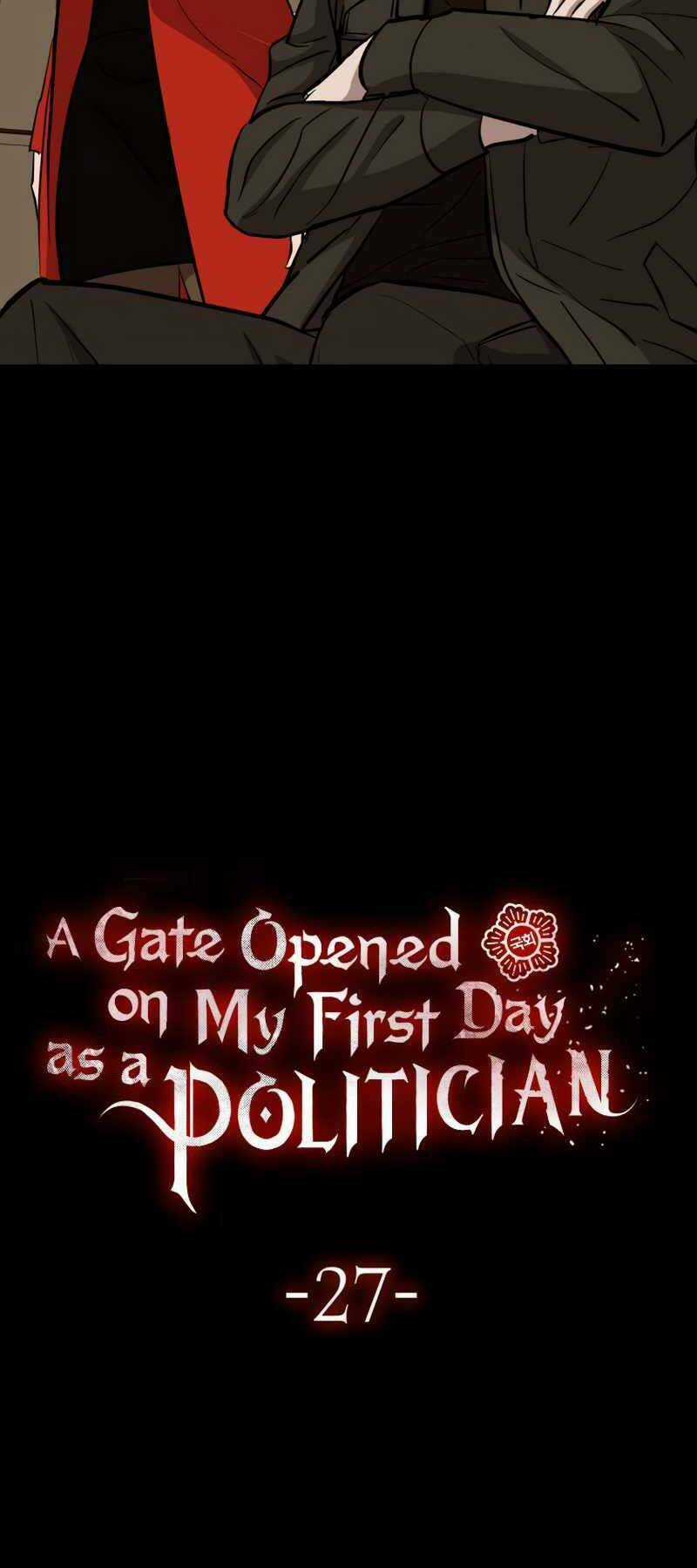 Cánh Cổng Mở Ra Đúng Ngày Đầu Tiên Tôi Thành Chính Trị Gia Chapter 27 trang 18