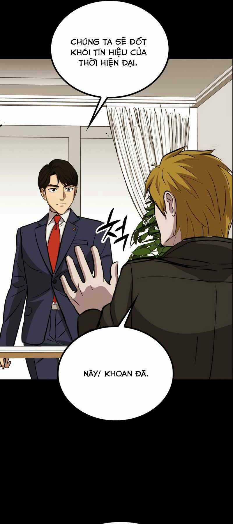 Cánh Cổng Mở Ra Đúng Ngày Đầu Tiên Tôi Thành Chính Trị Gia Chapter 27 trang 39