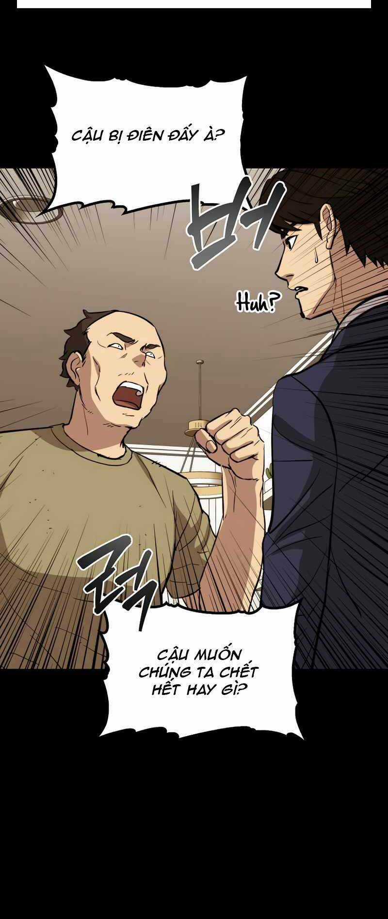 Cánh Cổng Mở Ra Đúng Ngày Đầu Tiên Tôi Thành Chính Trị Gia Chapter 27 trang 5