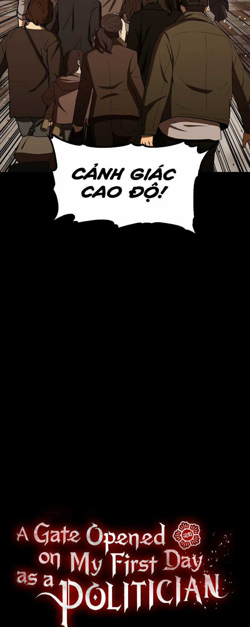 Cánh Cổng Mở Ra Đúng Ngày Đầu Tiên Tôi Thành Chính Trị Gia Chapter 28 trang 24