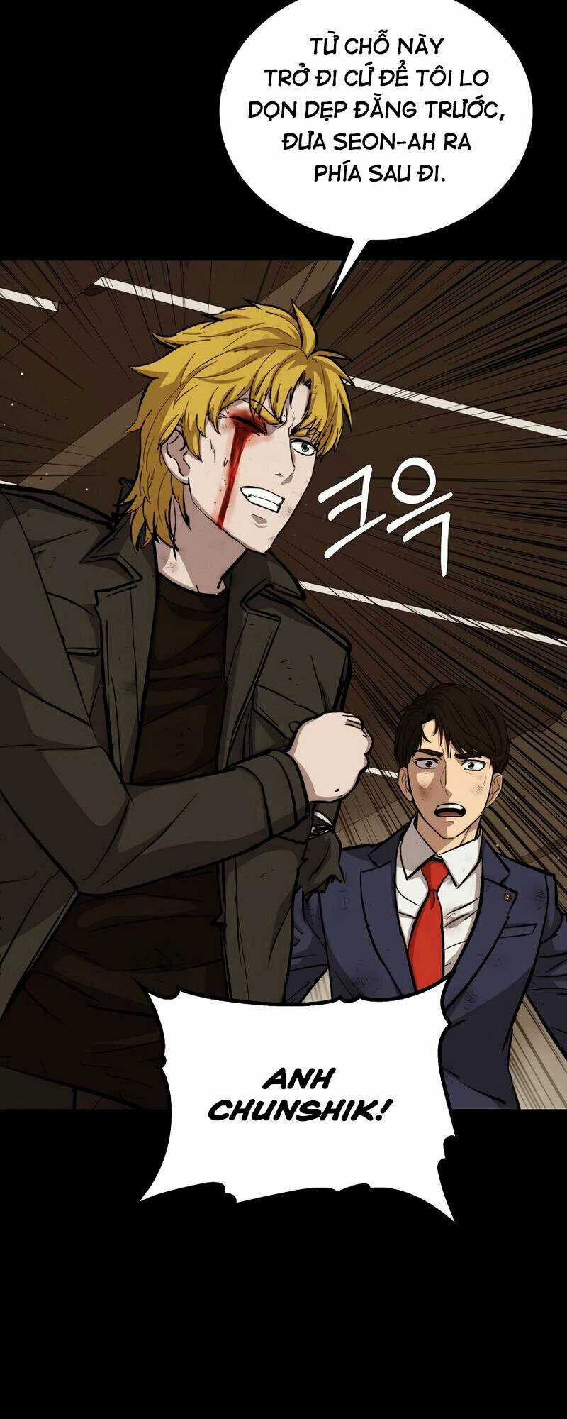 Cánh Cổng Mở Ra Đúng Ngày Đầu Tiên Tôi Thành Chính Trị Gia Chapter 28 trang 72