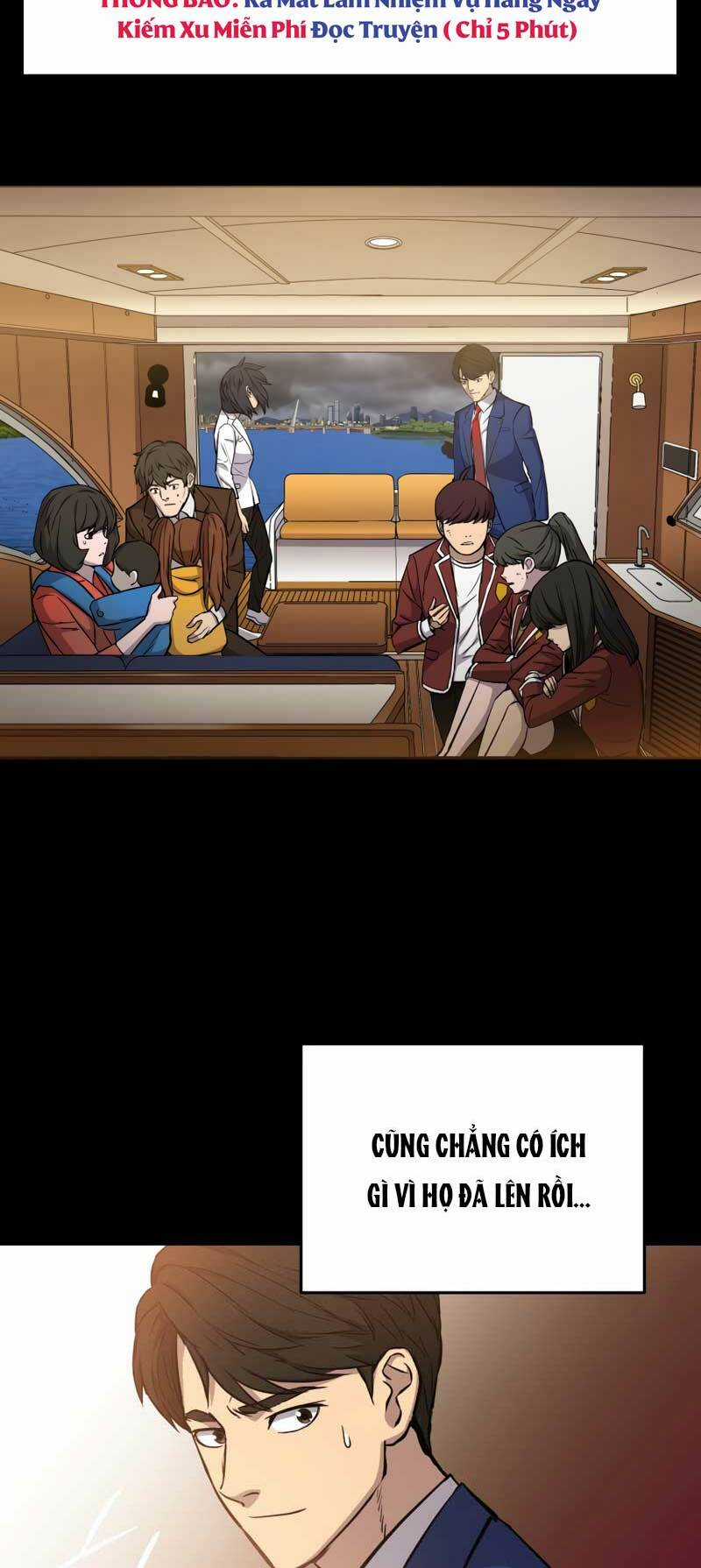 Cánh Cổng Mở Ra Đúng Ngày Đầu Tiên Tôi Thành Chính Trị Gia Chapter 7 trang 38