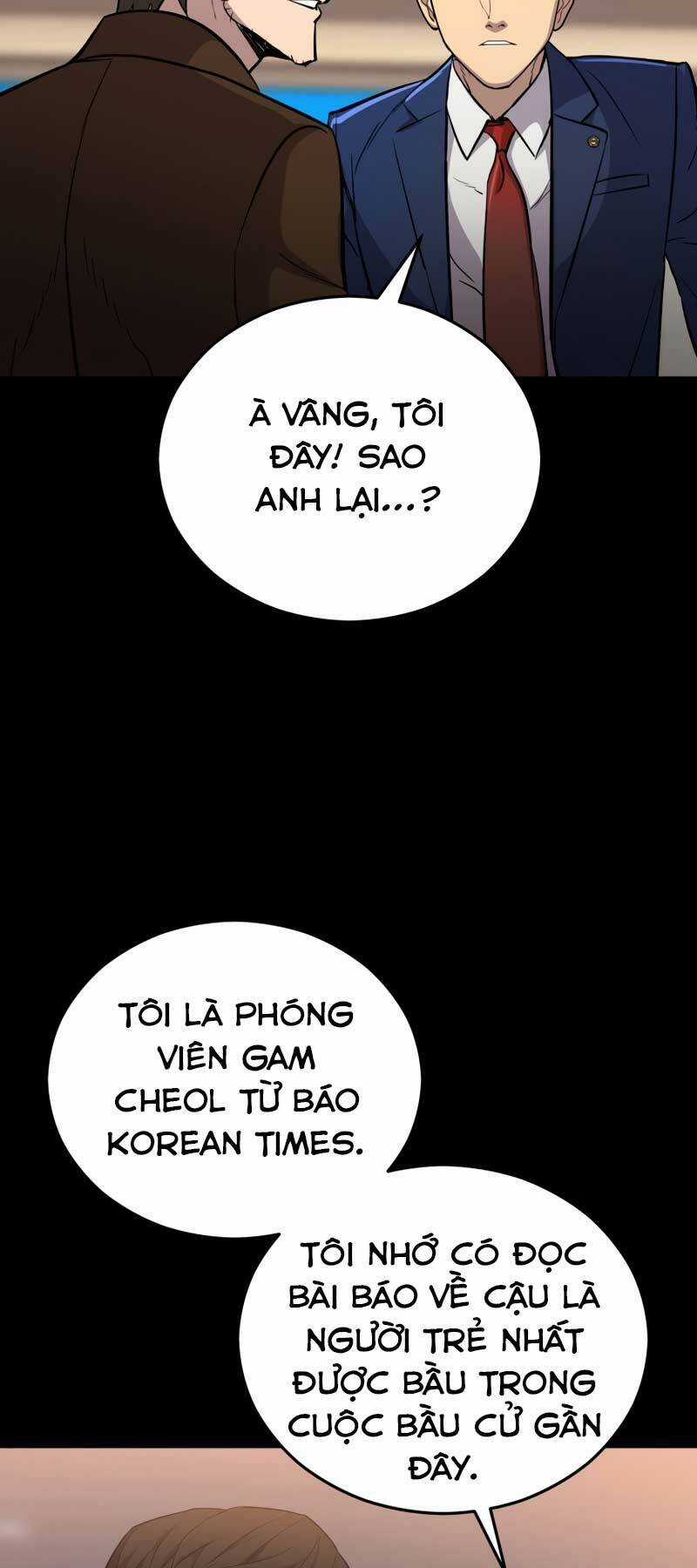 Cánh Cổng Mở Ra Đúng Ngày Đầu Tiên Tôi Thành Chính Trị Gia Chapter 7 trang 41