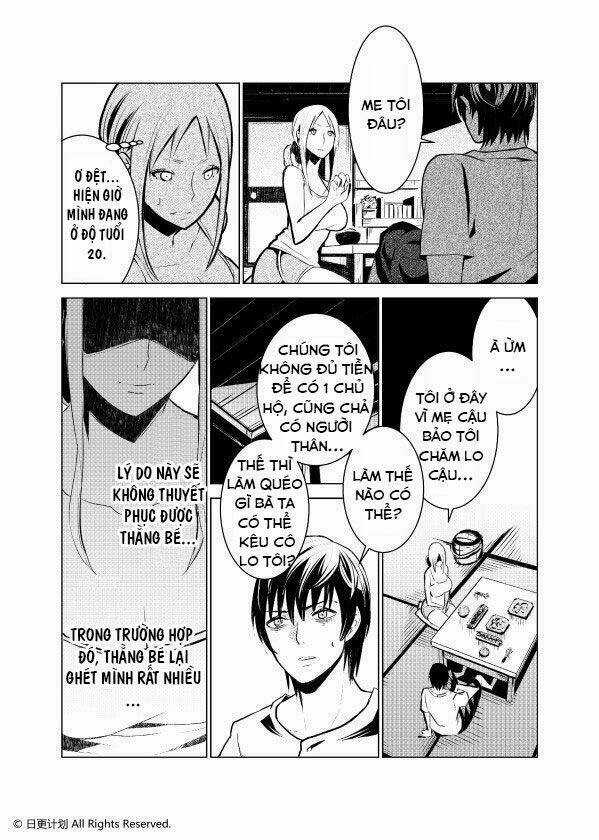 Cánh Cửa Của Ham Muốn Chapter 1 trang 21