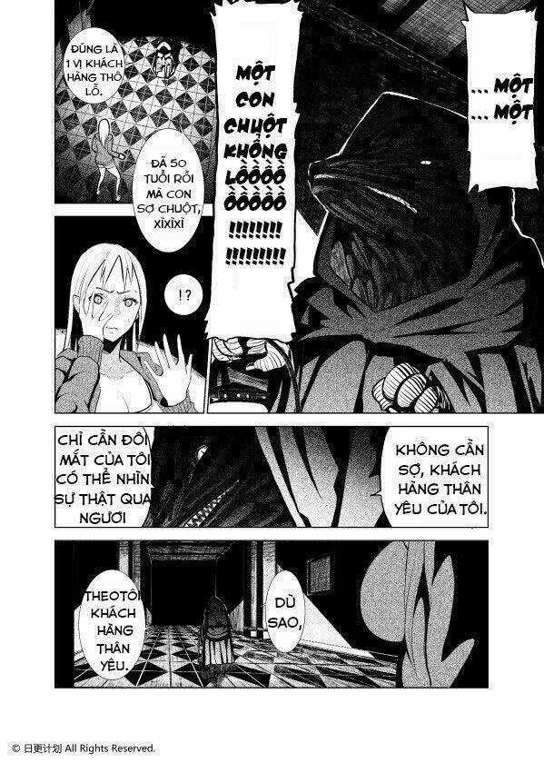 Cánh Cửa Của Ham Muốn Chapter 1 trang 27