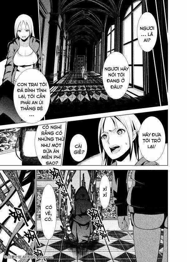 Cánh Cửa Của Ham Muốn Chapter 1 trang 28