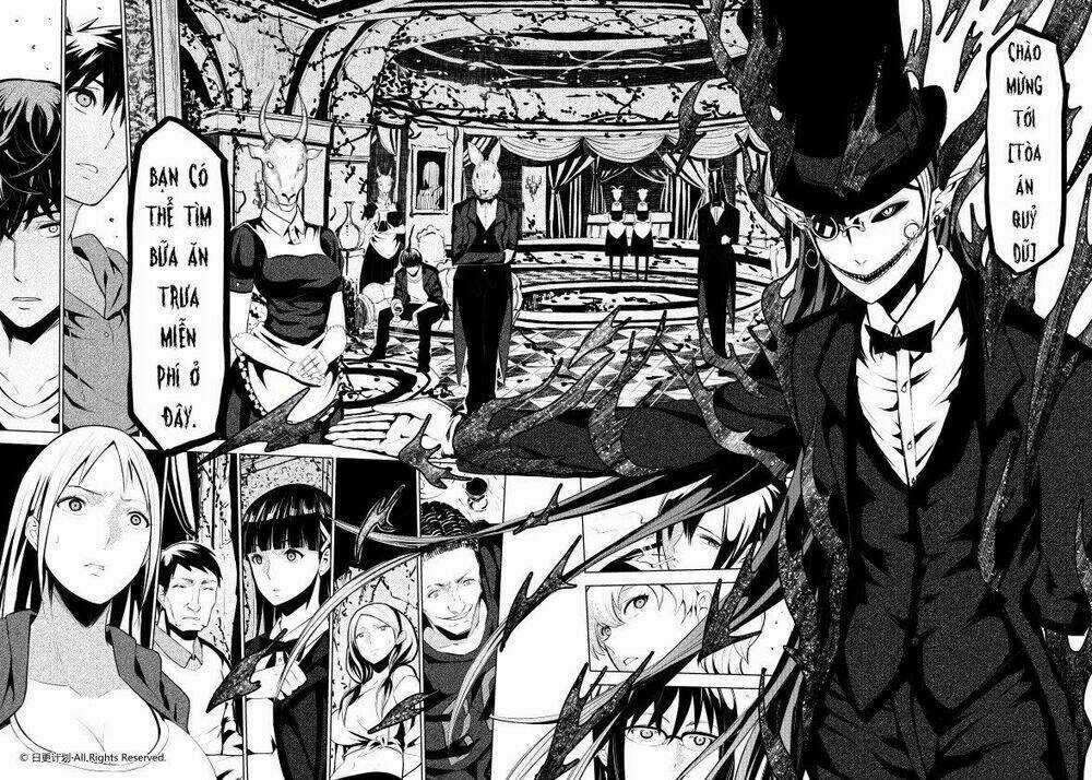 Cánh Cửa Của Ham Muốn Chapter 1 trang 29