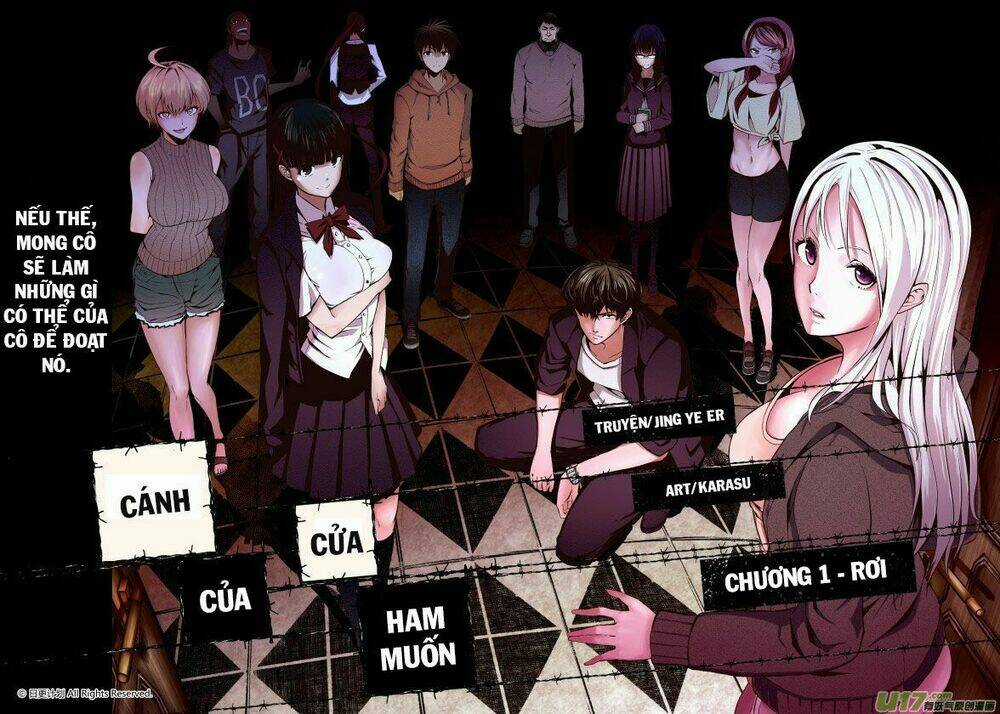 Cánh Cửa Của Ham Muốn Chapter 1 trang 3