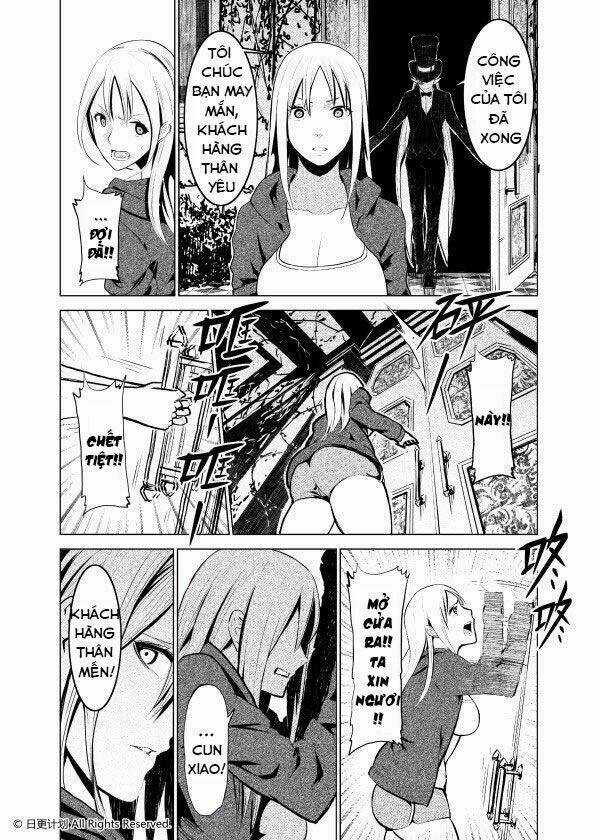 Cánh Cửa Của Ham Muốn Chapter 1 trang 30