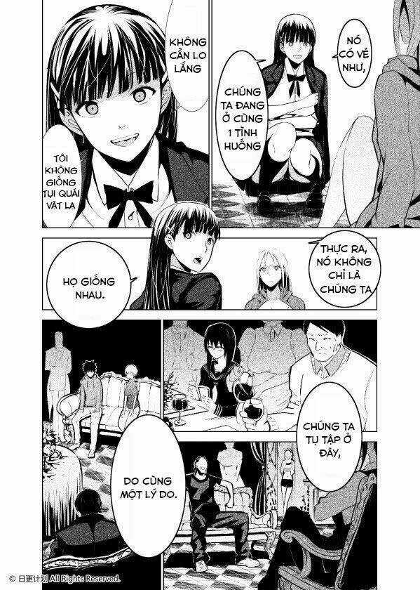 Cánh Cửa Của Ham Muốn Chapter 1 trang 32