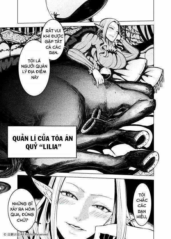 Cánh Cửa Của Ham Muốn Chapter 1 trang 33