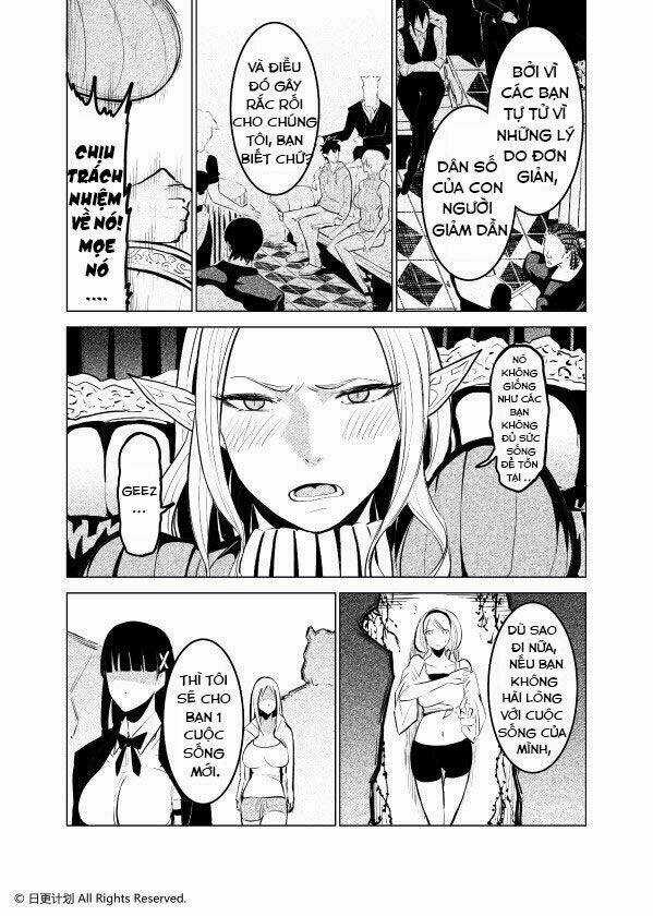 Cánh Cửa Của Ham Muốn Chapter 1 trang 34