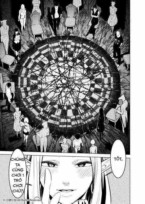 Cánh Cửa Của Ham Muốn Chapter 1 trang 35