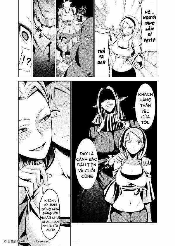 Cánh Cửa Của Ham Muốn Chapter 1 trang 37