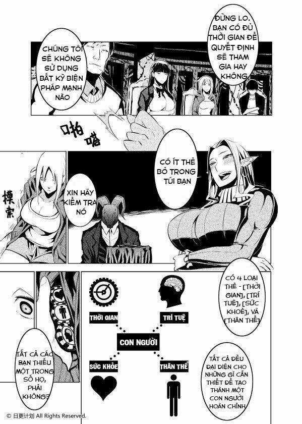 Cánh Cửa Của Ham Muốn Chapter 1 trang 38