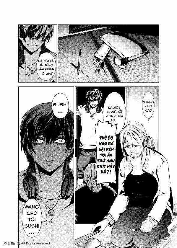 Cánh Cửa Của Ham Muốn Chapter 1 trang 4