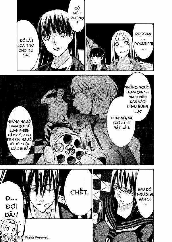 Cánh Cửa Của Ham Muốn Chapter 1 trang 40