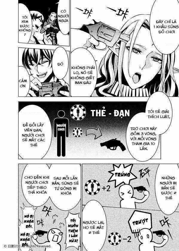 Cánh Cửa Của Ham Muốn Chapter 1 trang 41