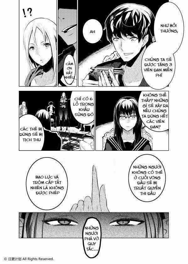 Cánh Cửa Của Ham Muốn Chapter 1 trang 43