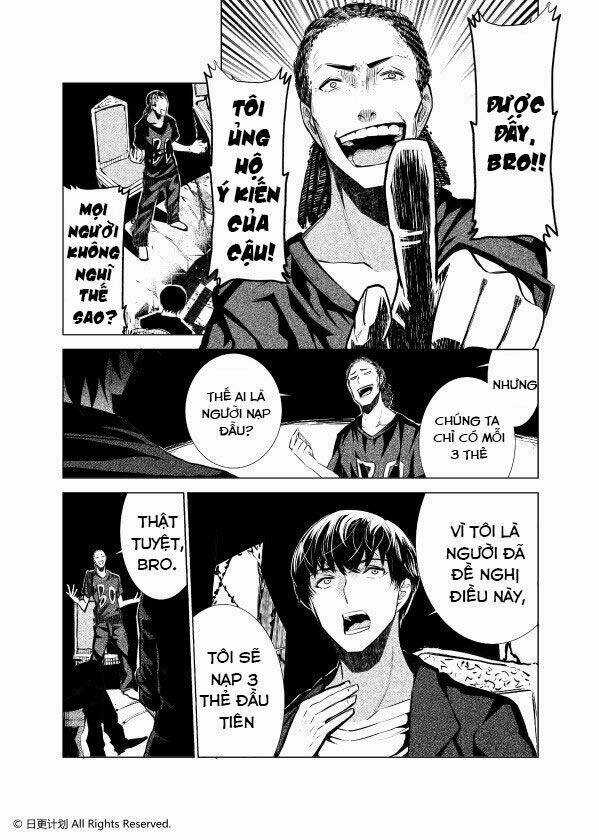 Cánh Cửa Của Ham Muốn Chapter 1 trang 49