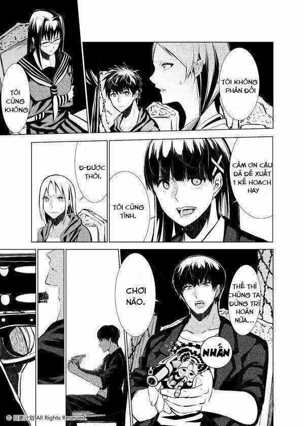 Cánh Cửa Của Ham Muốn Chapter 1 trang 50