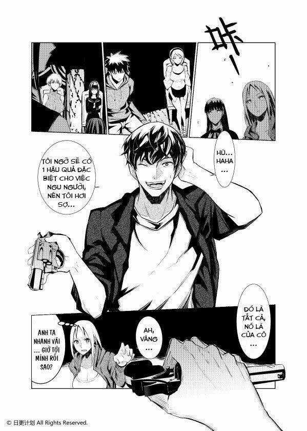 Cánh Cửa Của Ham Muốn Chapter 1 trang 51