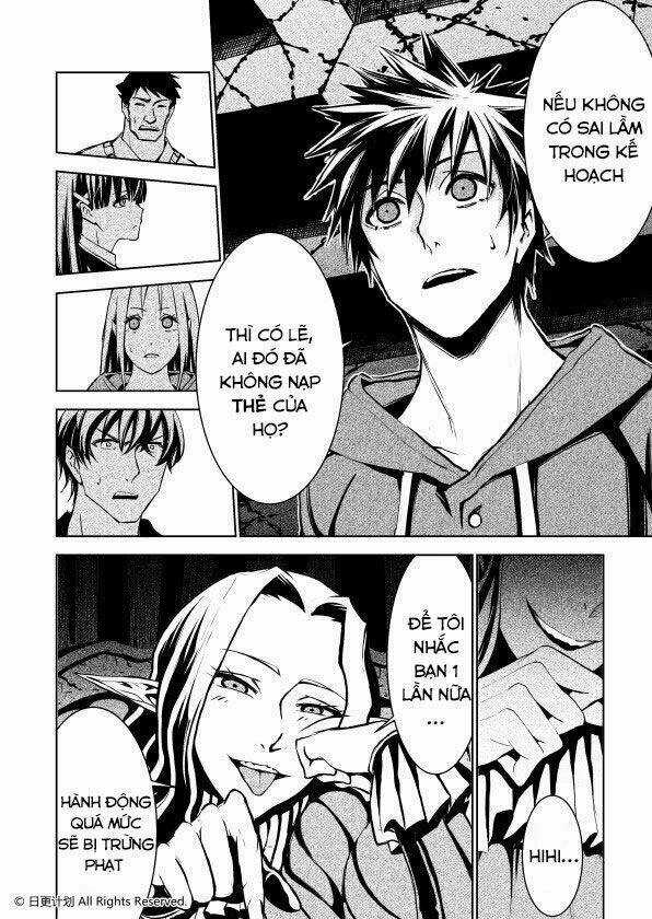 Cánh Cửa Của Ham Muốn Chapter 2 trang 10