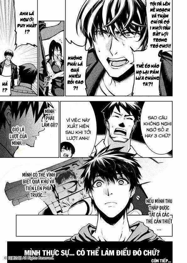 Cánh Cửa Của Ham Muốn Chapter 2 trang 11