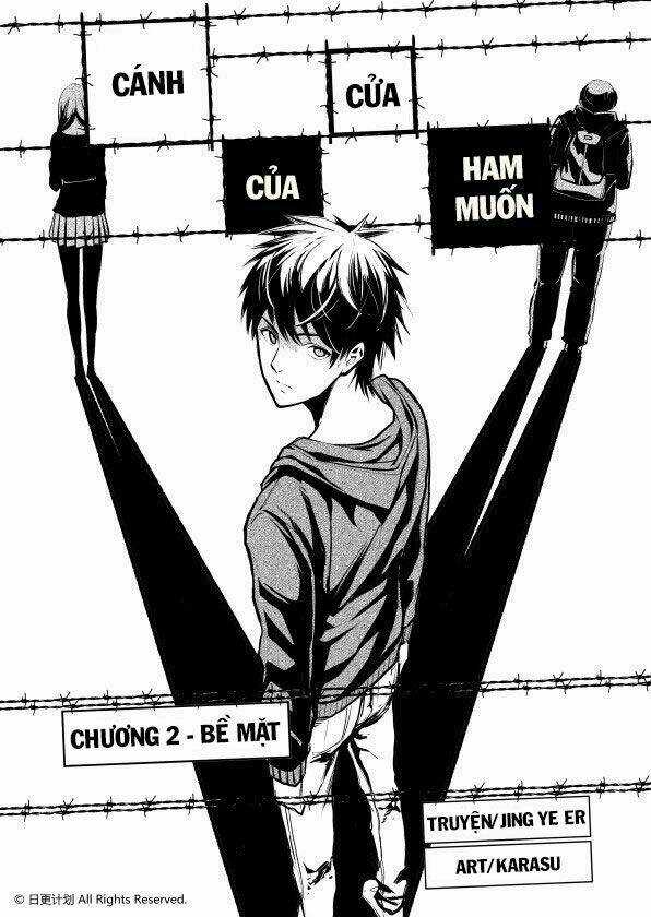 Cánh Cửa Của Ham Muốn Chapter 2 trang 4