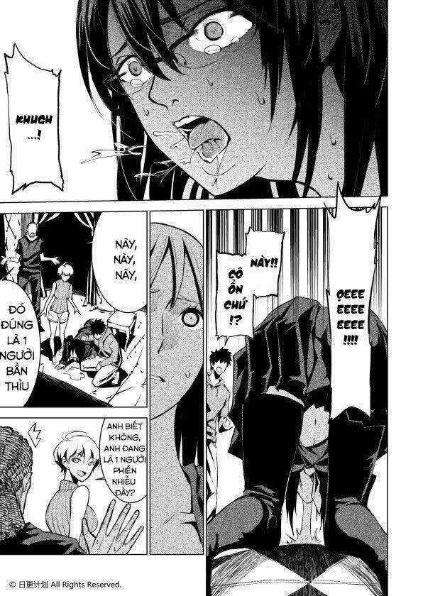 Cánh Cửa Của Ham Muốn Chapter 2 trang 7