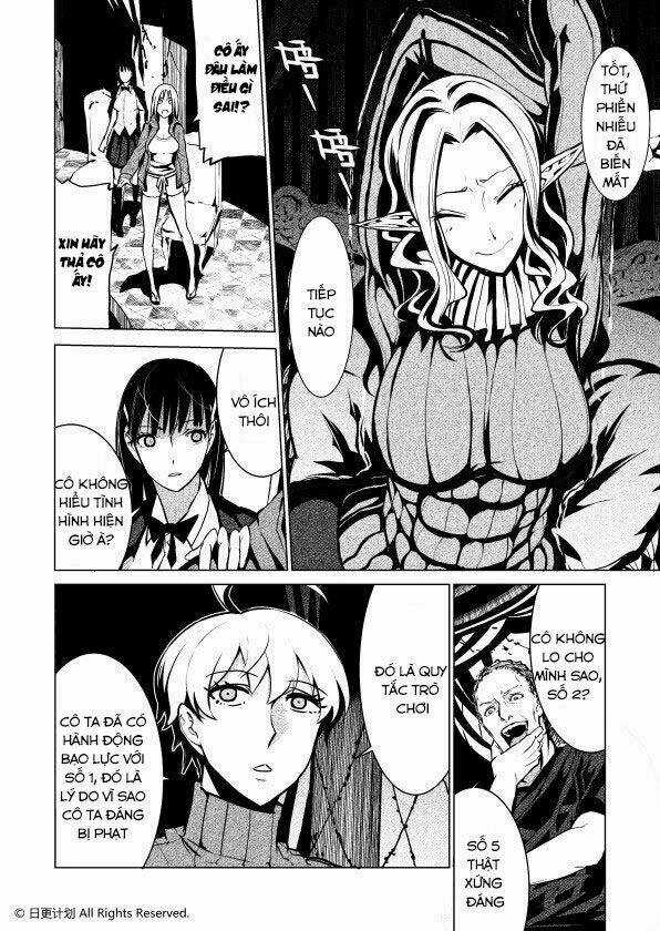 Cánh Cửa Của Ham Muốn Chapter 2 trang 8