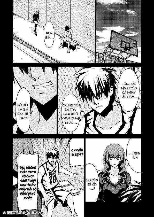 Cánh Cửa Của Ham Muốn Chapter 3 trang 11