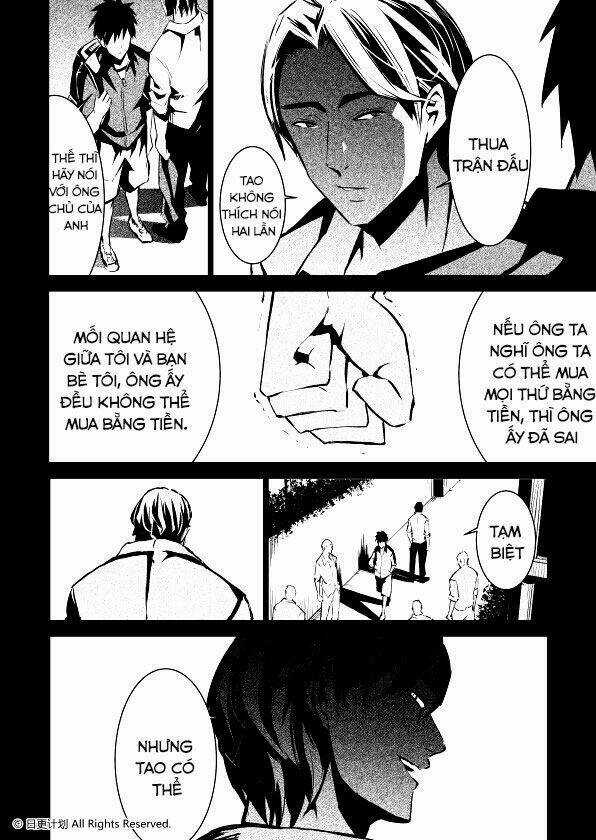 Cánh Cửa Của Ham Muốn Chapter 3 trang 5