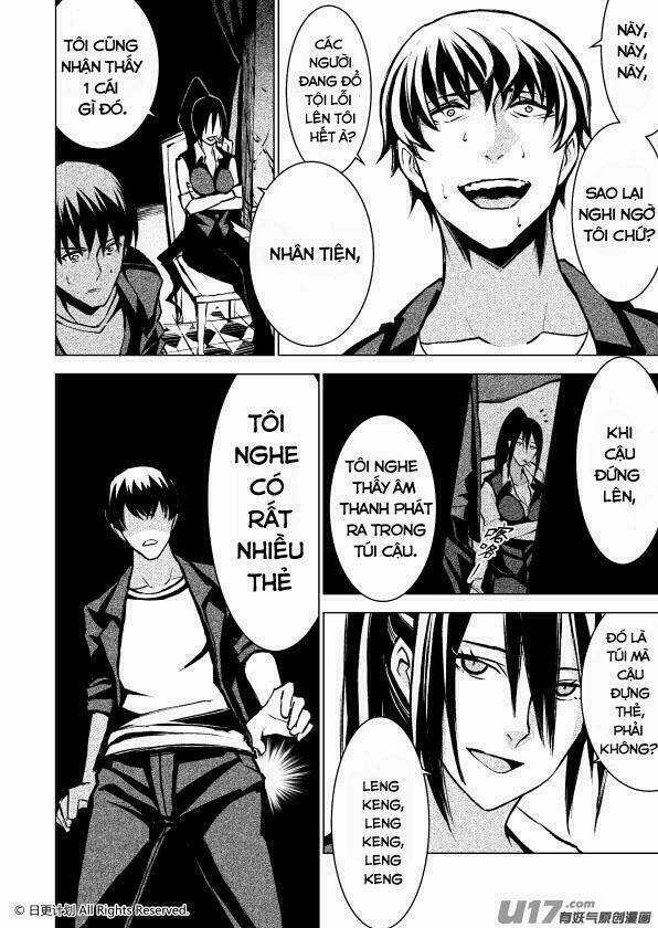 Cánh Cửa Của Ham Muốn Chapter 4 trang 8