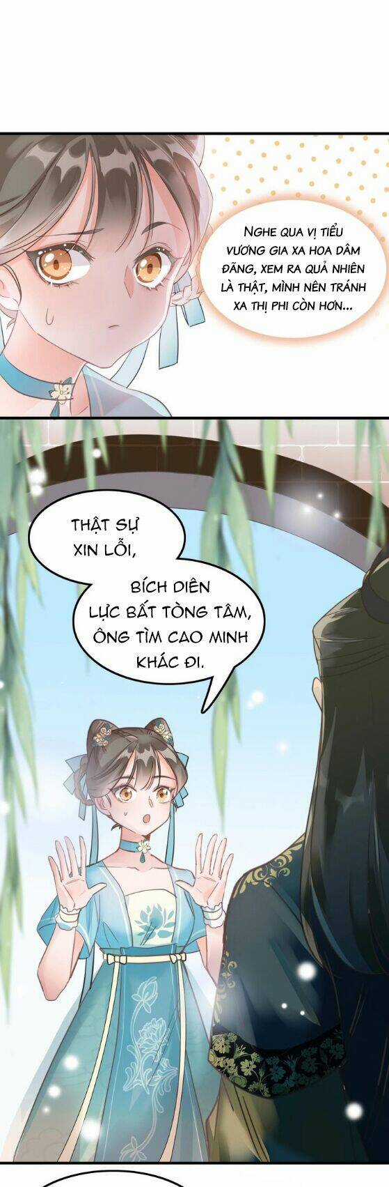 Cánh Diều Xanh Bay Trong Cơn Gió Chapter 1 trang 11