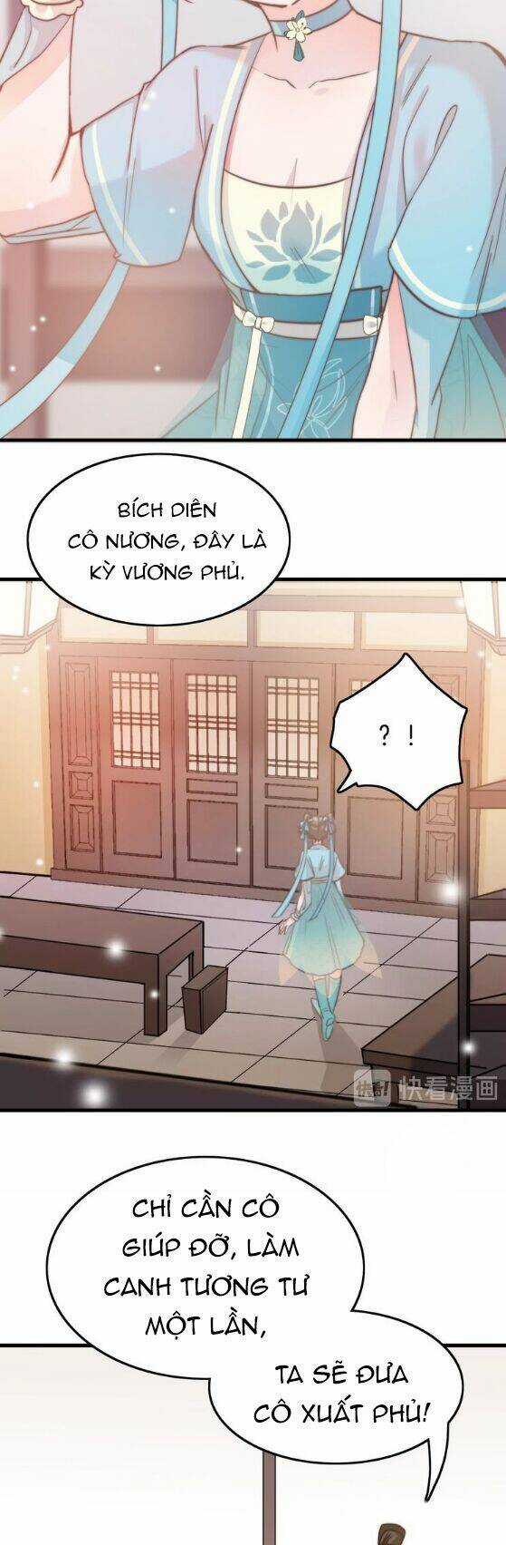 Cánh Diều Xanh Bay Trong Cơn Gió Chapter 1 trang 14