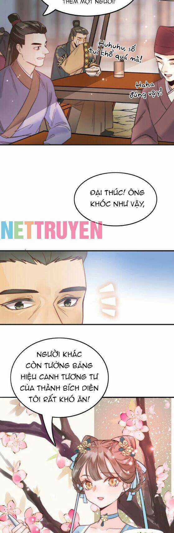 Cánh Diều Xanh Bay Trong Cơn Gió Chapter 1 trang 5