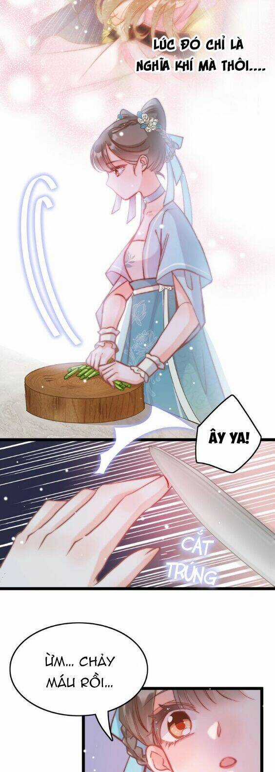 Cánh Diều Xanh Bay Trong Cơn Gió Chapter 10 trang 11