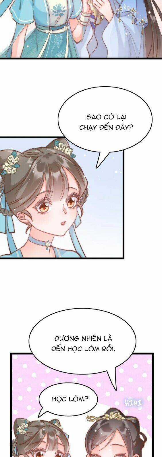 Cánh Diều Xanh Bay Trong Cơn Gió Chapter 10 trang 14