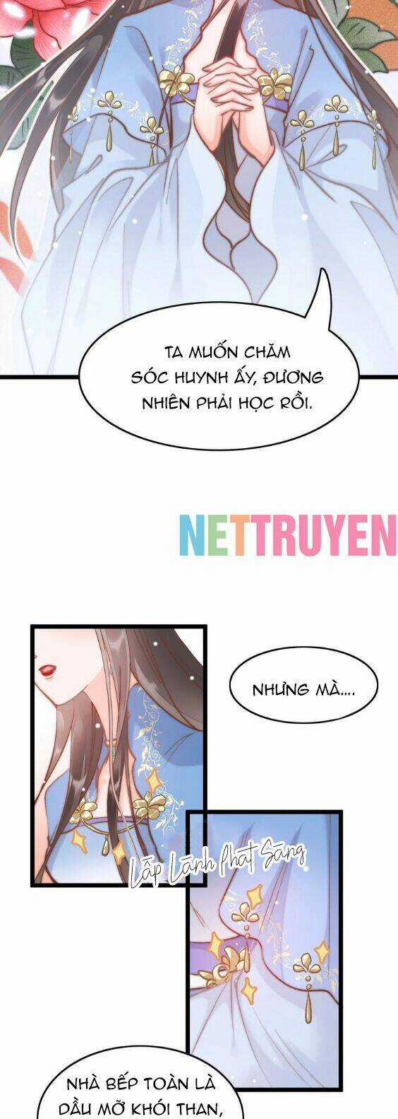 Cánh Diều Xanh Bay Trong Cơn Gió Chapter 10 trang 16