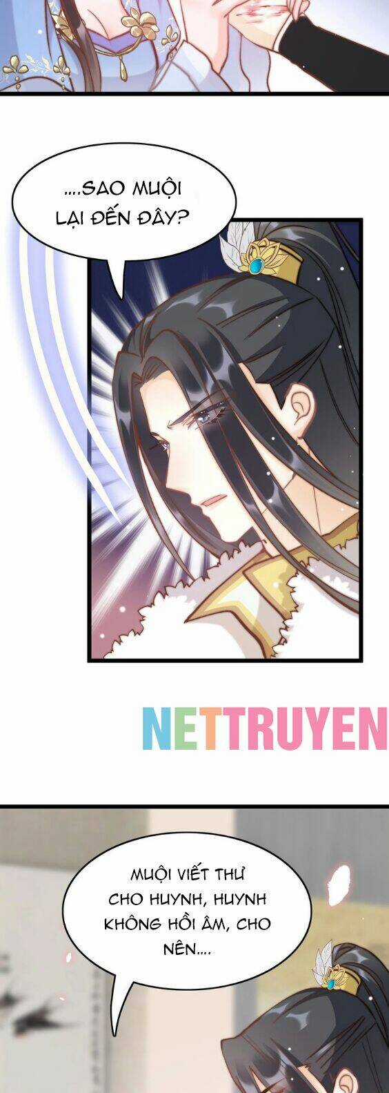 Cánh Diều Xanh Bay Trong Cơn Gió Chapter 10 trang 5