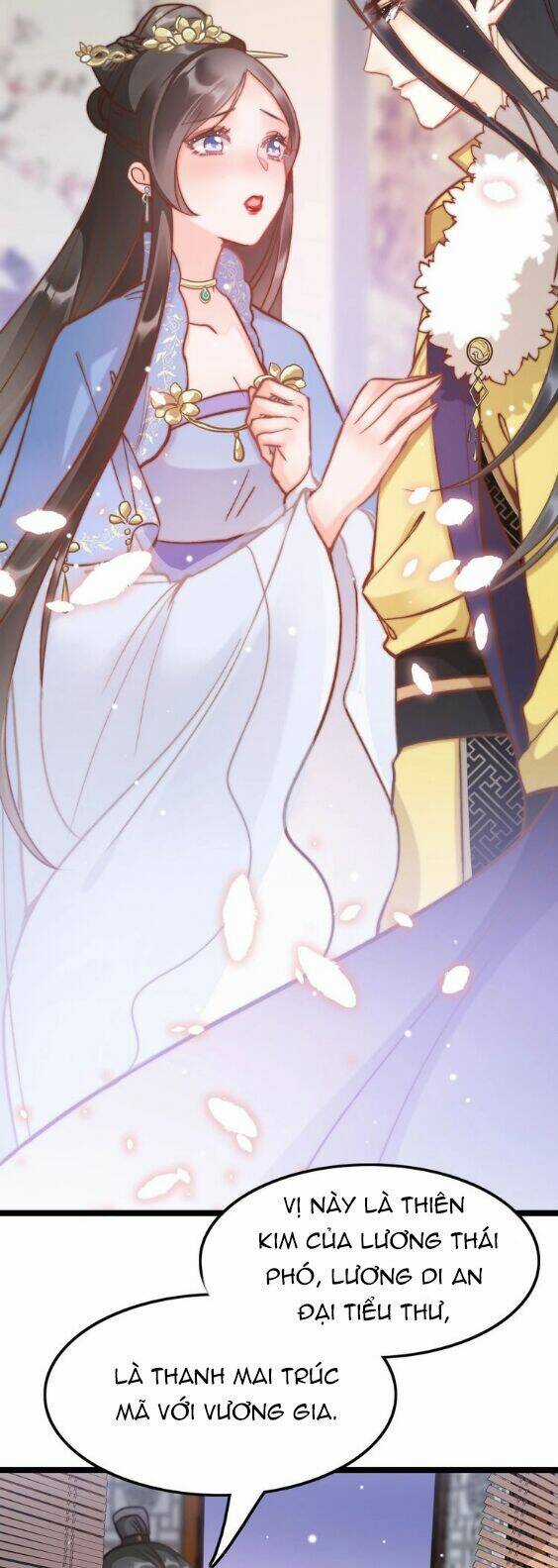 Cánh Diều Xanh Bay Trong Cơn Gió Chapter 10 trang 6