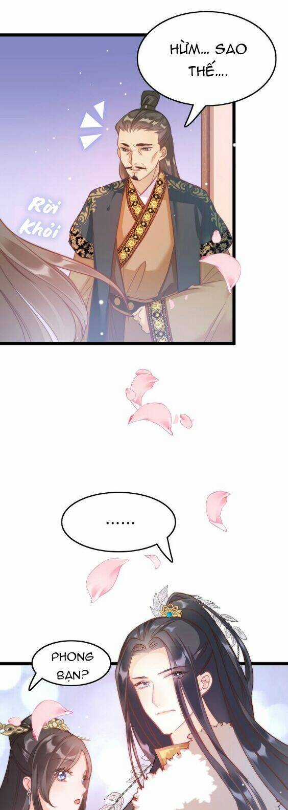 Cánh Diều Xanh Bay Trong Cơn Gió Chapter 10 trang 8