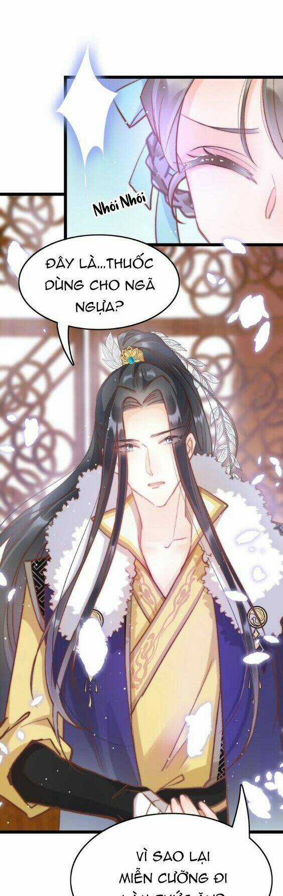 Cánh Diều Xanh Bay Trong Cơn Gió Chapter 11 trang 10