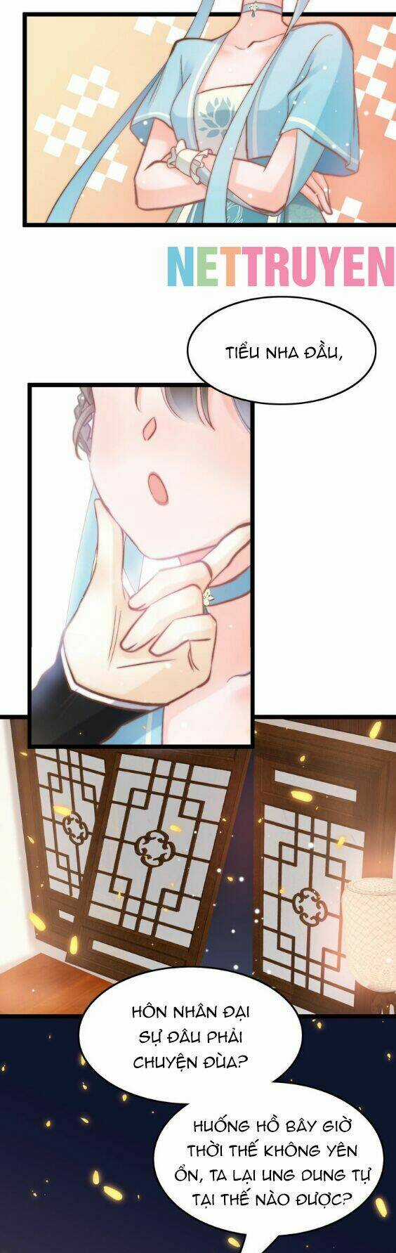 Cánh Diều Xanh Bay Trong Cơn Gió Chapter 11 trang 15