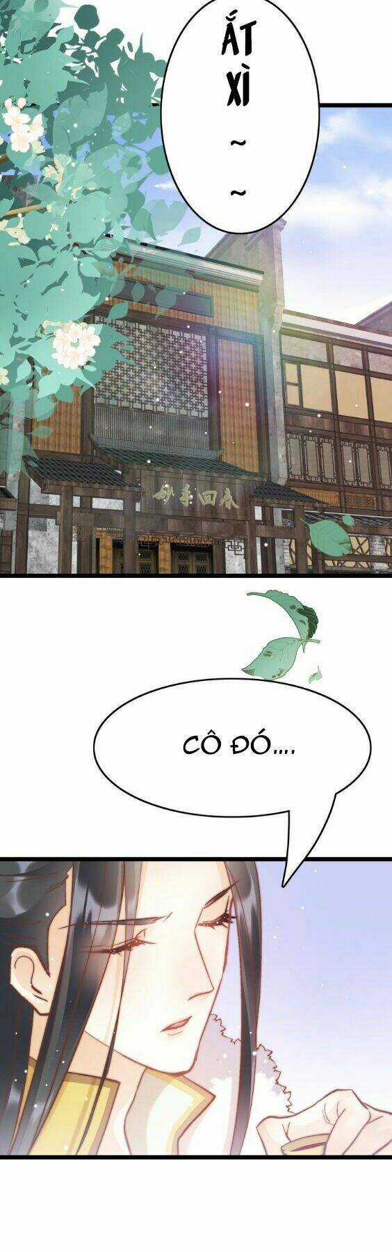 Cánh Diều Xanh Bay Trong Cơn Gió Chapter 11 trang 22